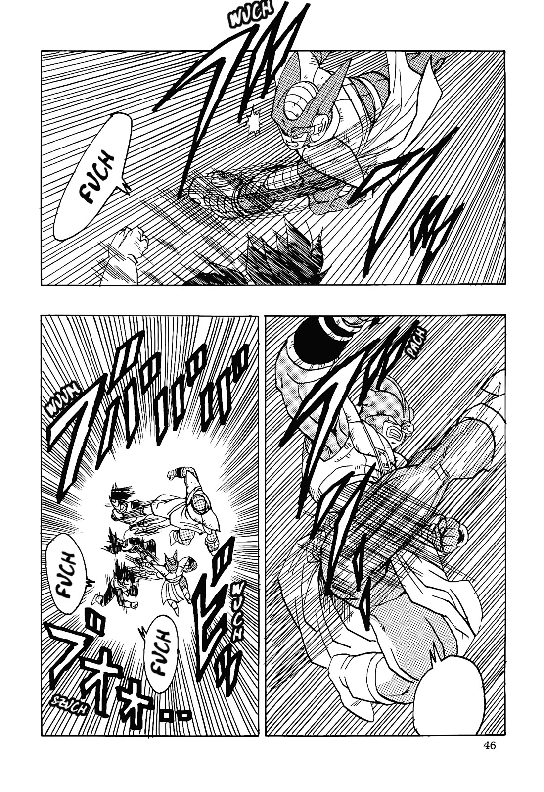 Bardock After Elitarny wojownik Papol 第48页