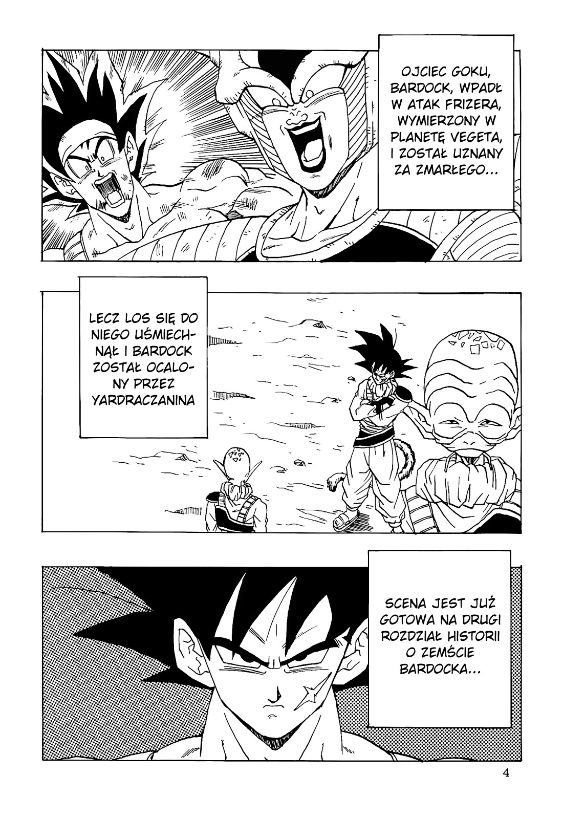 Bardock After Elitarny wojownik Papol 第6页