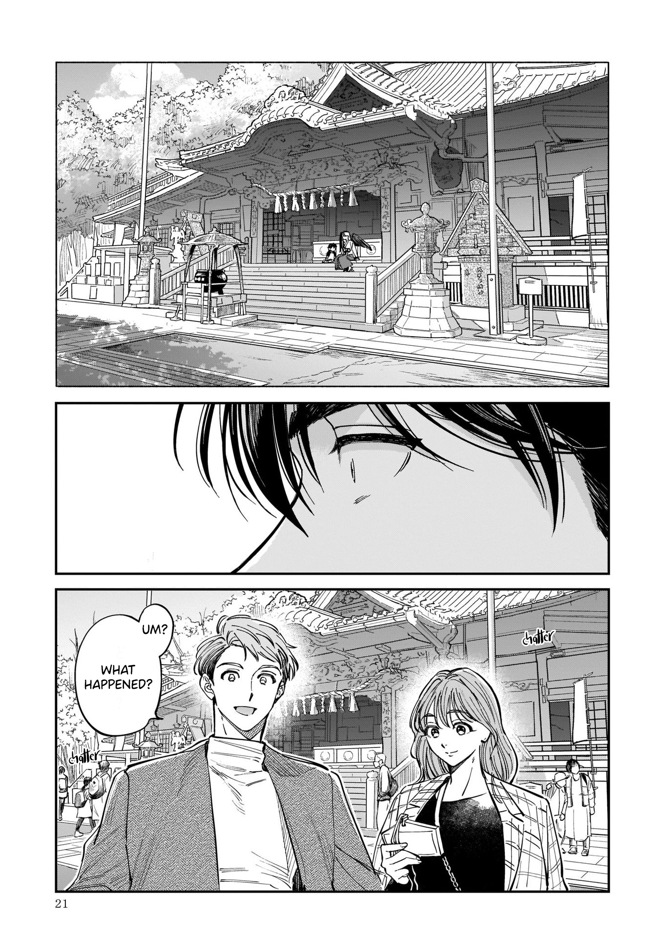 The Hachioji Specialty: Tengu's Love Mt. Takao and the Tengu's Love 第21页
