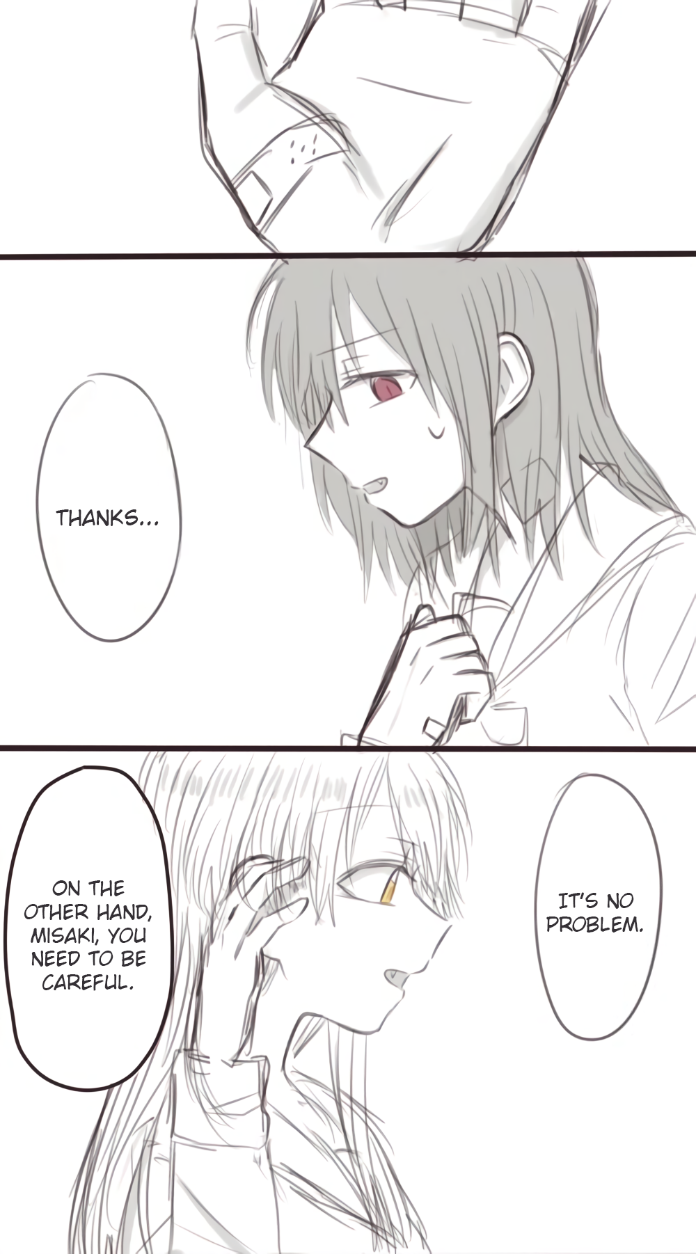 Vampire Kokoro and Human Misaki - BanG Dream! (Doujinshi) 第7页
