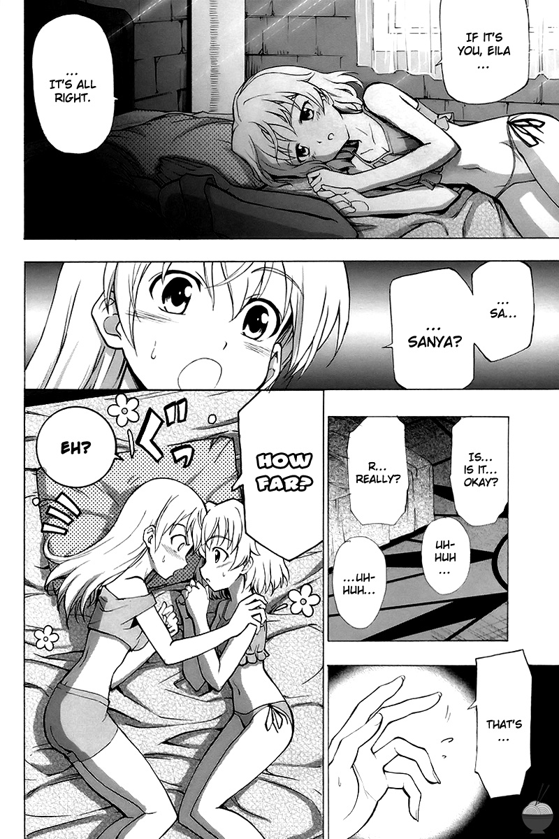 Strike Witches - Shinyuu Ijou x Koibito Kyakka (Doujinshi) 第7页