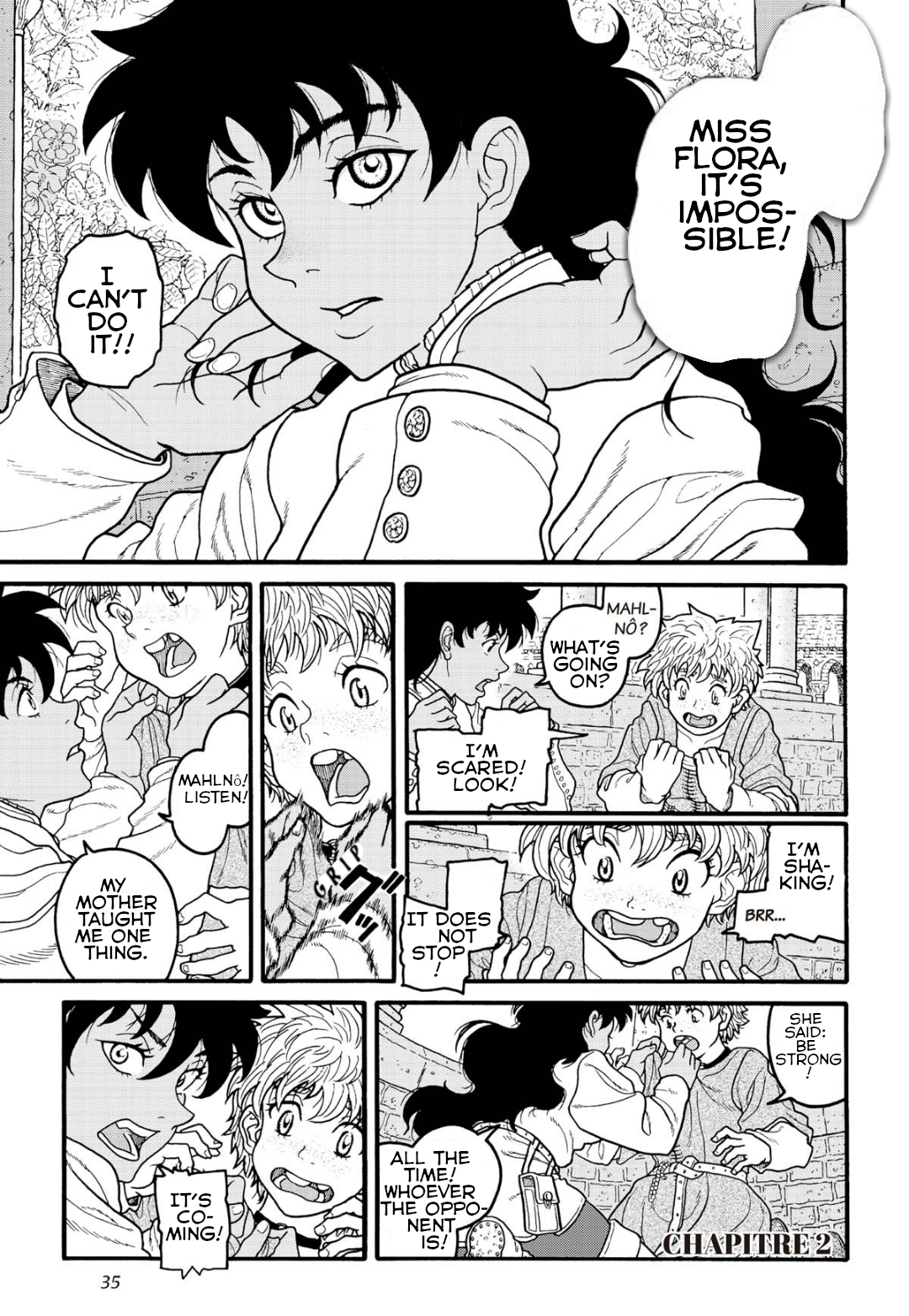 Princess Candle You're not very smart 第1页