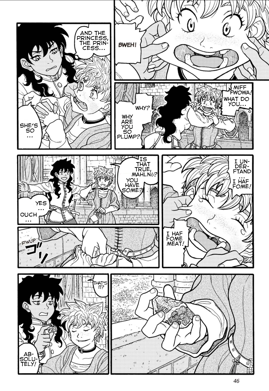 Princess Candle You're not very smart 第12页