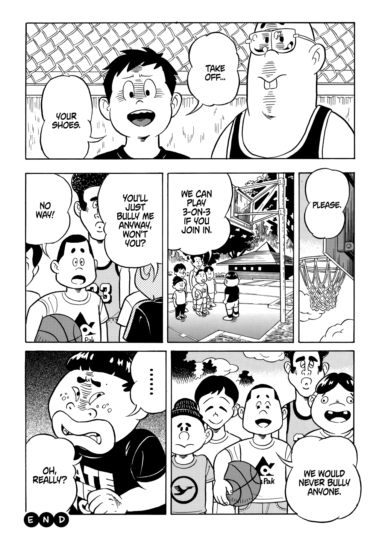 Ijimerarekko ga Kuru! Oneshot 第9页
