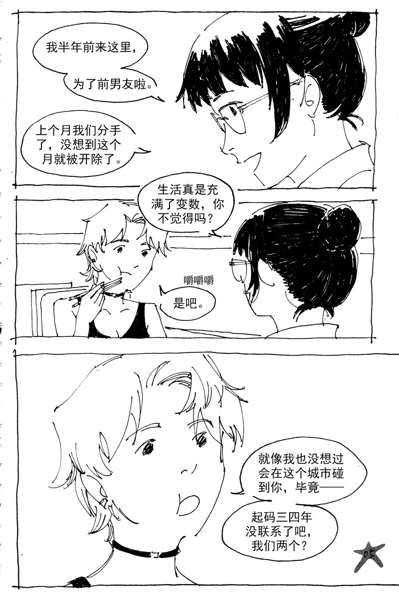 青与兰之海 第5页